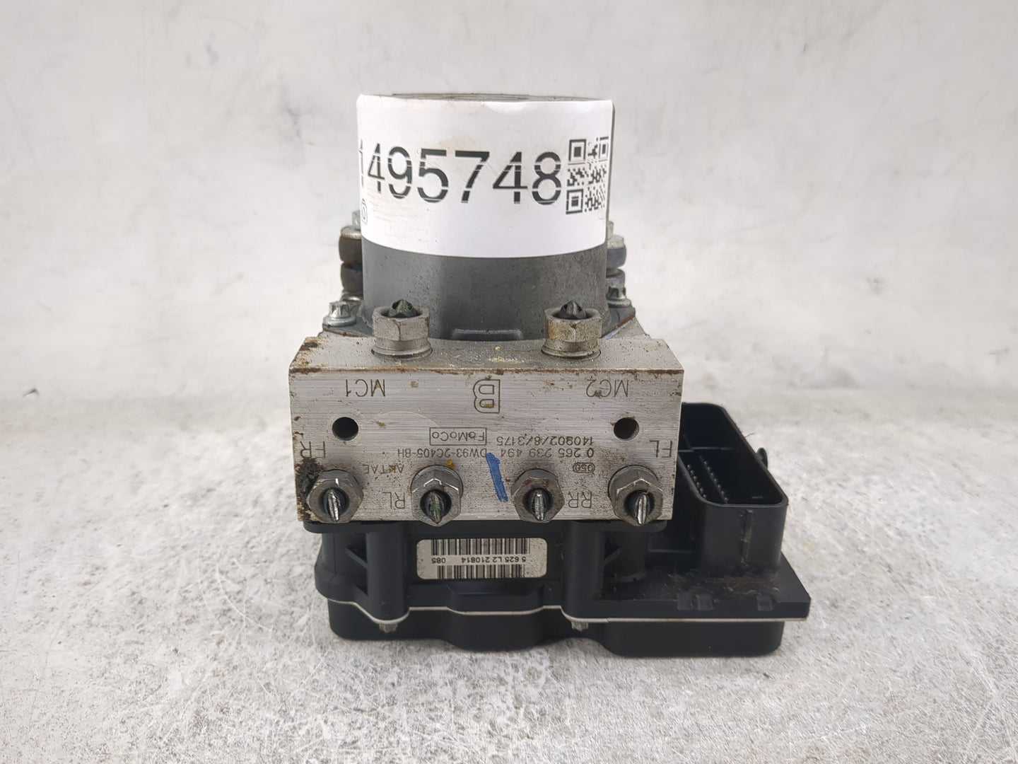 2013-2015 Jaguar Xj ABS Pump Control Module Replacement P/N:0265239494 DW93-2C405-BH, 0265952 Fits Fits 2013 2014 2015 OEM U
