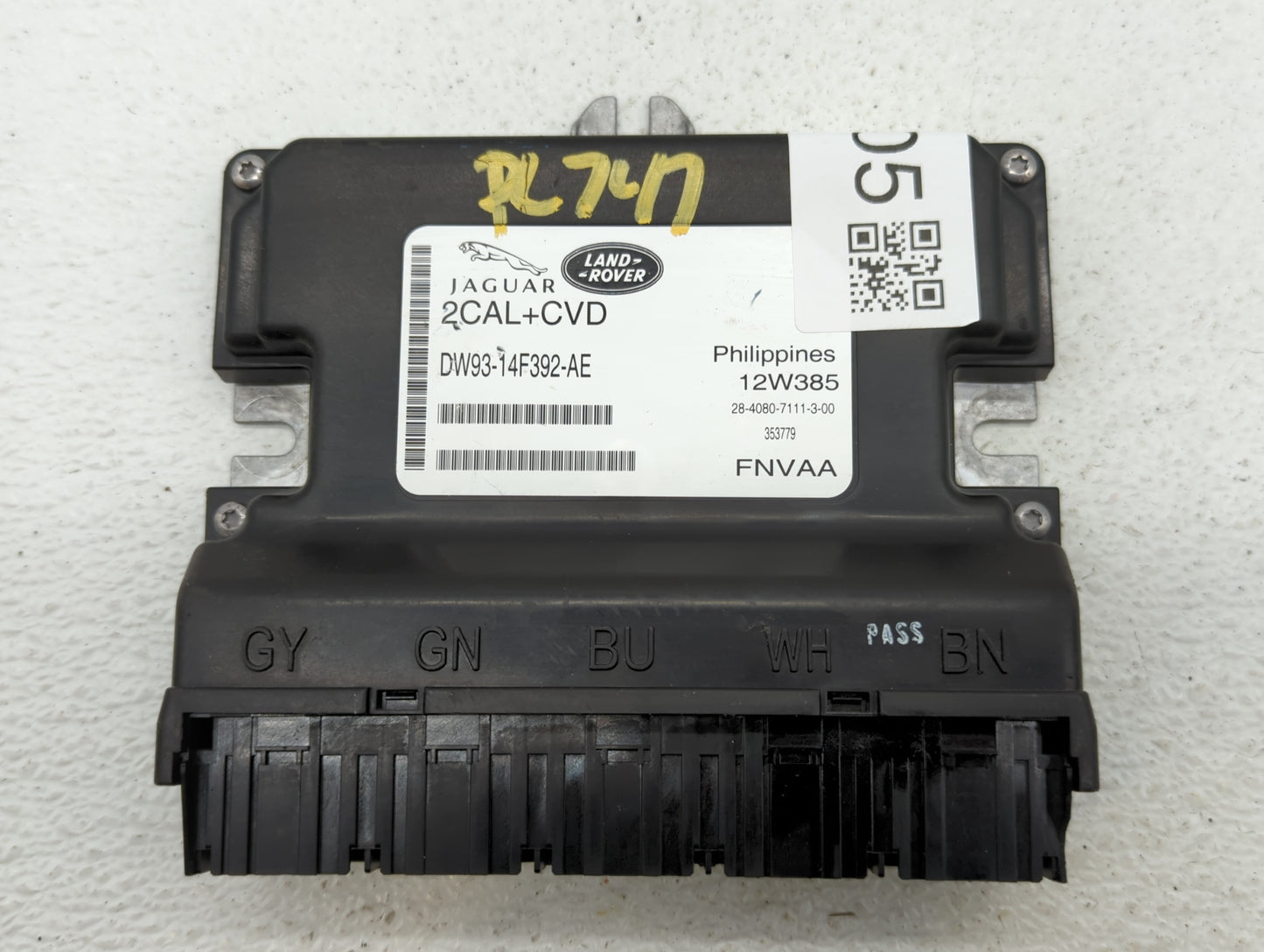 2014-2015 Jaguar Xj Chassis Control Module Ccm Bcm Body Control - Oemusedautoparts1.com