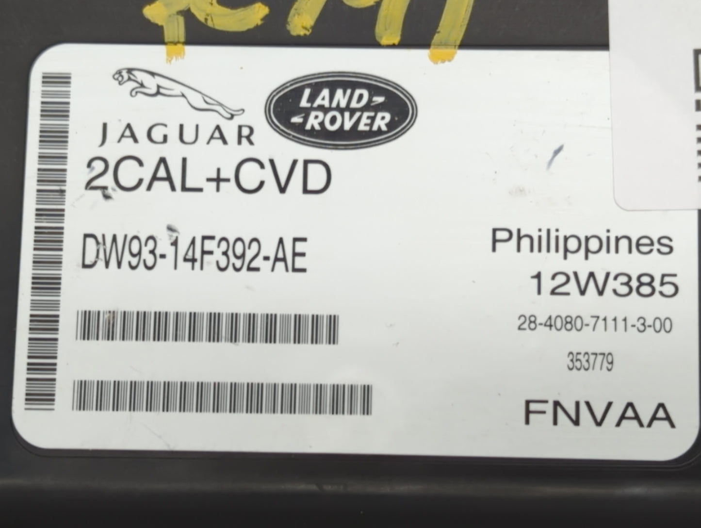 2014-2015 Jaguar Xj Chassis Control Module Ccm Bcm Body Control - Oemusedautoparts1.com