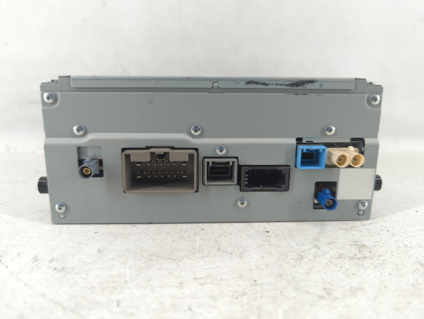 2011-2015 Jaguar Xj Am Fm Cd Player Radio Receiver - Oemusedautoparts1.com