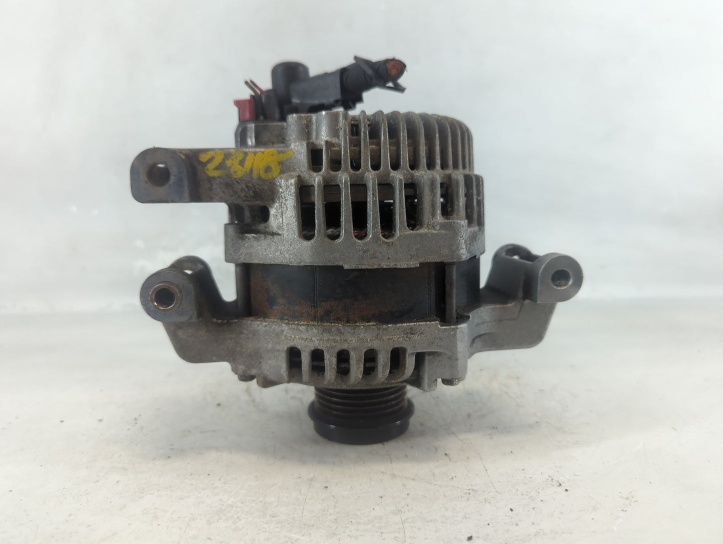 2014-2018 Jeep Cherokee Alternator Replacement Generator Charging Assembly Engine OEM P/N:56029624AA Fits OEM Used Auto Part
