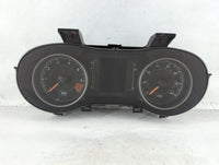 2015 Jeep Cherokee Instrument Cluster Speedometer Gauges P/N:P68241293AD Fits OEM Used Auto Parts - Oemusedautoparts1.com