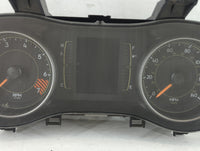 2015 Jeep Cherokee Instrument Cluster Speedometer Gauges P/N:P68241293AD Fits OEM Used Auto Parts - Oemusedautoparts1.com