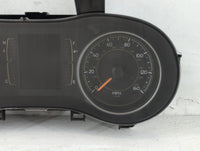 2015 Jeep Cherokee Instrument Cluster Speedometer Gauges P/N:P68241293AD Fits OEM Used Auto Parts - Oemusedautoparts1.com