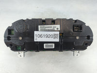 2015 Jeep Cherokee Instrument Cluster Speedometer Gauges P/N:P68241293AD Fits OEM Used Auto Parts - Oemusedautoparts1.com