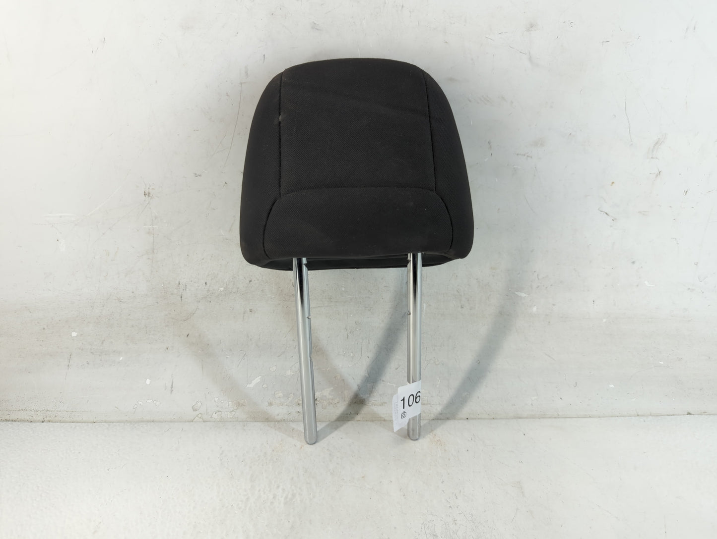 2015-2022 Jeep Cherokee Headrest Head Rest Front Driver Passenger Seat Fits Fits 2015 2016 2017 2018 2019 2020 2021 2022 OEM