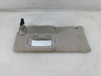 compare product 2014-2018 Jeep Cherokee Sun Visor Shade Replacement Passenger Right Mirror Fits Fits 2014 2015 2016 2017 2018 OEM Used Auto Parts