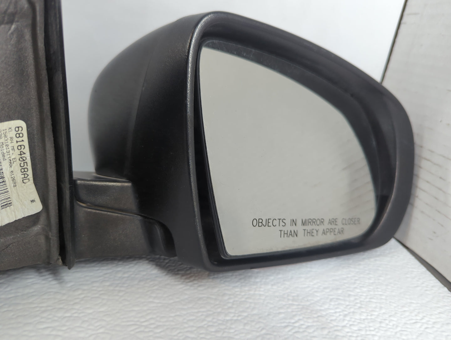 2014-2021 Jeep Cherokee Passenger Side View Mirror - Right Door Mirror OEM Used - Oemusedautoparts1.com