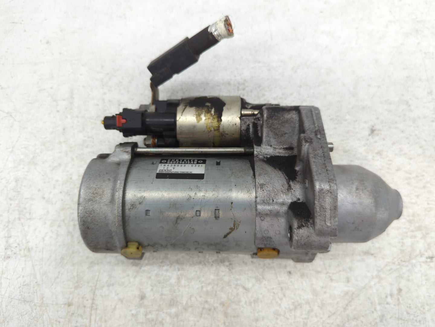2015-2022 Jeep Cherokee Car Starter Motor Solenoid OEM P/N:TN438000-0321 56029615AB Fits OEM Used Auto Parts - Oemusedautopa