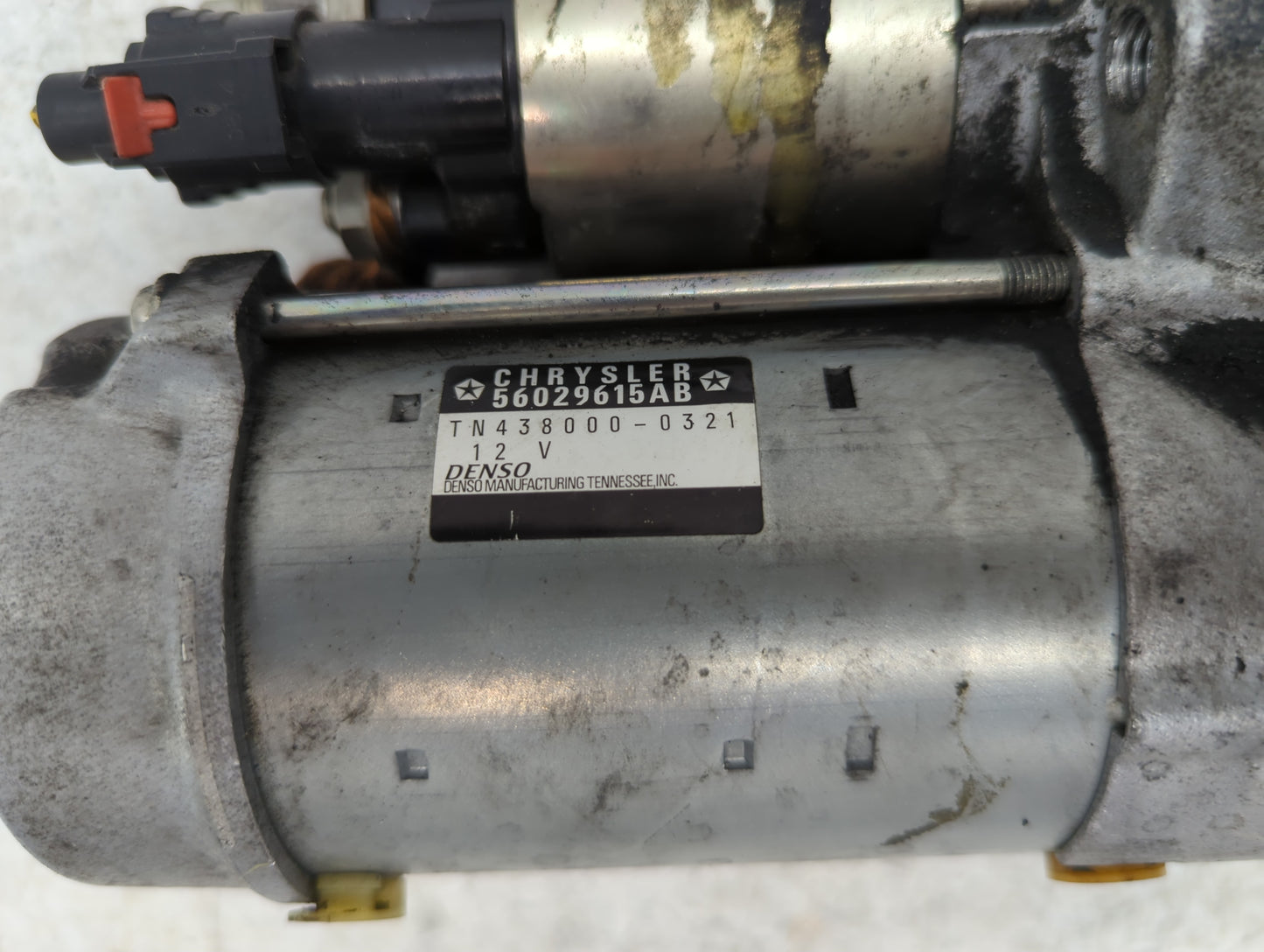 2015-2022 Jeep Cherokee Car Starter Motor Solenoid OEM P/N:TN438000-0321 56029615AB Fits OEM Used Auto Parts - Oemusedautopa