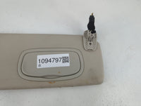 2014-2018 Jeep Cherokee Sun Visor Shade Replacement Passenger Right Mirror Fits Fits 2014 2015 2016 2017 2018 OEM Used Auto 
