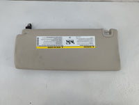 2014-2018 Jeep Cherokee Sun Visor Shade Replacement Passenger Right Mirror Fits Fits 2014 2015 2016 2017 2018 OEM Used Auto 