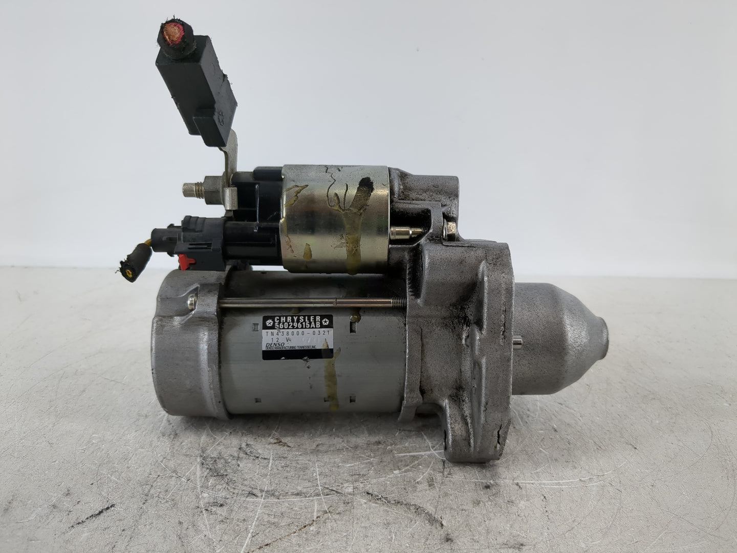 2015-2022 Jeep Cherokee Car Starter Motor Solenoid OEM P/N:TN438000-0321 56029615AB Fits OEM Used Auto Parts - Oemusedautopa