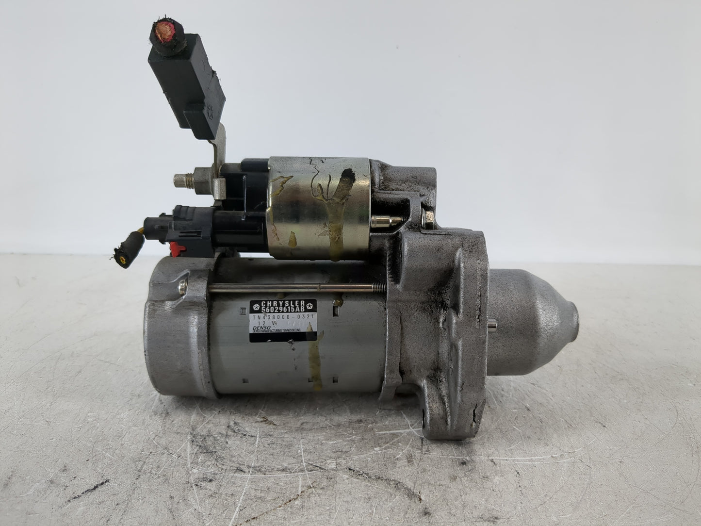 2015-2022 Jeep Cherokee Car Starter Motor Solenoid OEM P/N:TN438000-0321 56029615AB Fits OEM Used Auto Parts - Oemusedautopa