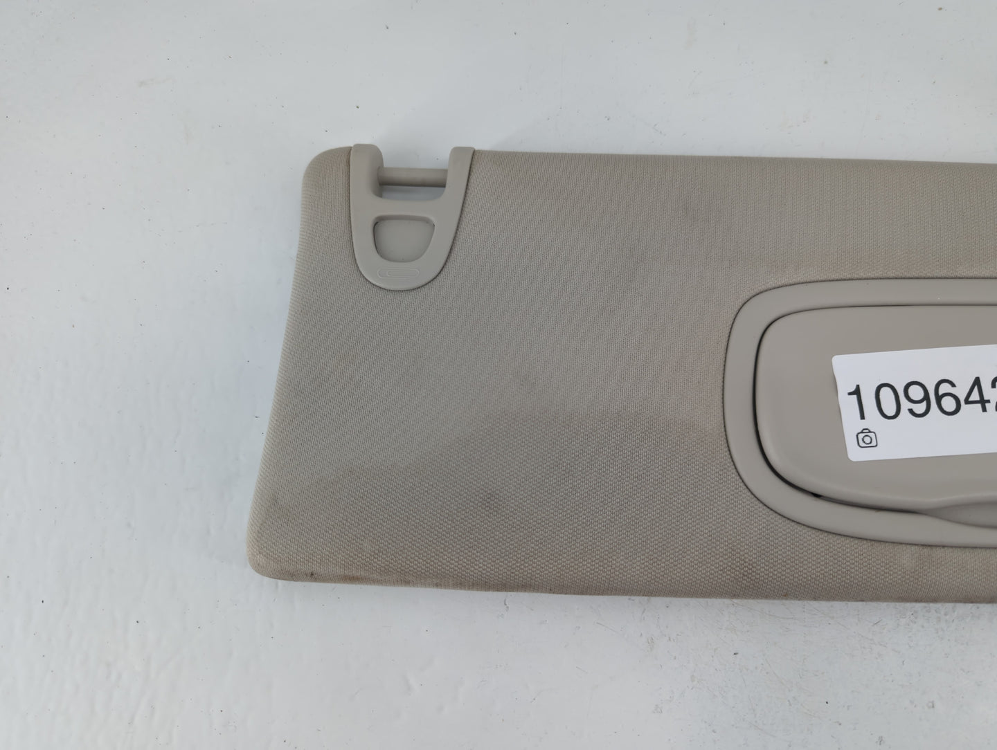 2014-2018 Jeep Cherokee Sun Visor Shade Replacement Driver Left Mirror Fits Fits 2014 2015 2016 2017 2018 OEM Used Auto Part