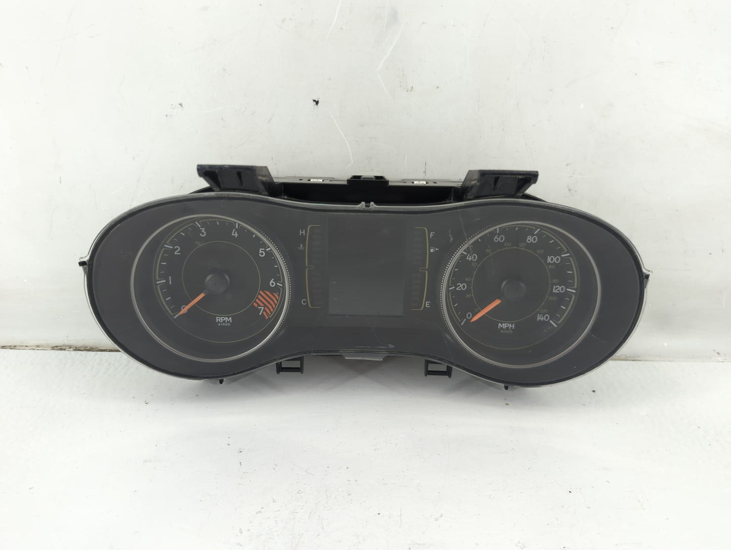 2015 Jeep Cherokee Instrument Cluster Speedometer Gauges P/N:P68241293AC Fits OEM Used Auto Parts - Oemusedautoparts1.com