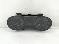 2015 Jeep Cherokee Instrument Cluster Speedometer Gauges P/N:P68241293AC Fits OEM Used Auto Parts - Oemusedautoparts1.com