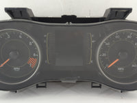 2015 Jeep Cherokee Instrument Cluster Speedometer Gauges P/N:P68241293AC Fits OEM Used Auto Parts - Oemusedautoparts1.com