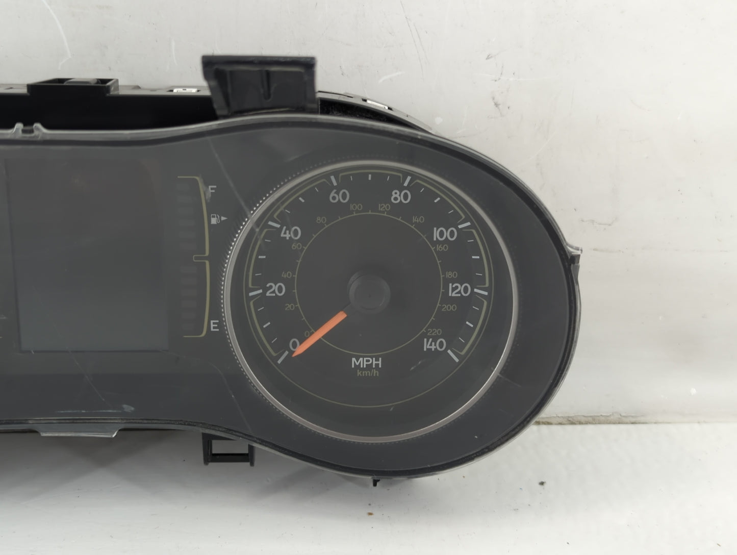 2015 Jeep Cherokee Instrument Cluster Speedometer Gauges P/N:P68241293AC Fits OEM Used Auto Parts - Oemusedautoparts1.com