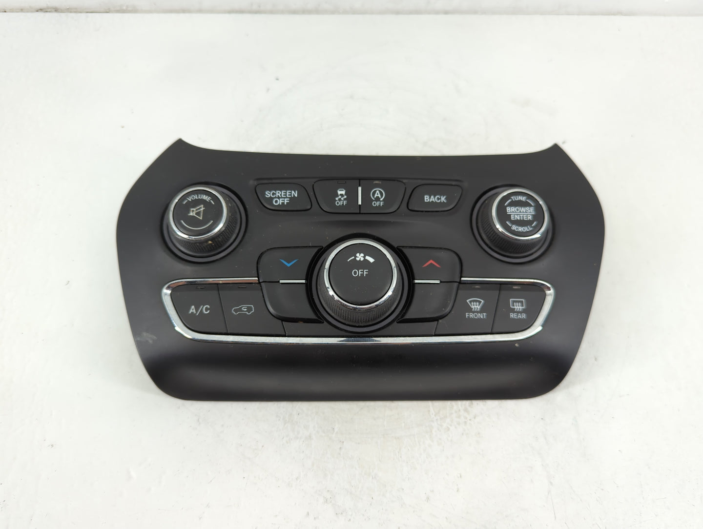2015-2018 Jeep Cherokee Climate Control Module Temperature AC/Heater Replacement P/N:68293523AA Fits Fits 2015 2016 2017 201