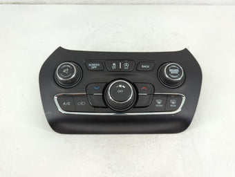 compare product 2015-2018 Jeep Cherokee Climate Control Module Temperature AC/Heater Replacement P/N:68293523AA Fits Fits 2015 2016 2017 2018 OEM Used Auto Parts