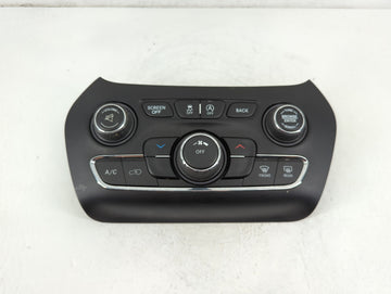 2015-2018 Jeep Cherokee Climate Control Module Temperature AC/Heater Replacement P/N:68293523AA Fits Fits 2015 2016 2017 201