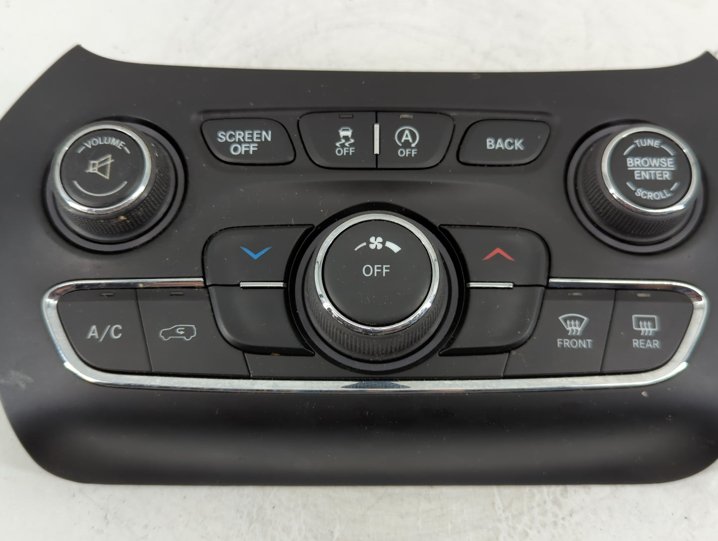 2015-2018 Jeep Cherokee Climate Control Module Temperature AC/Heater Replacement P/N:68293523AA Fits Fits 2015 2016 2017 201