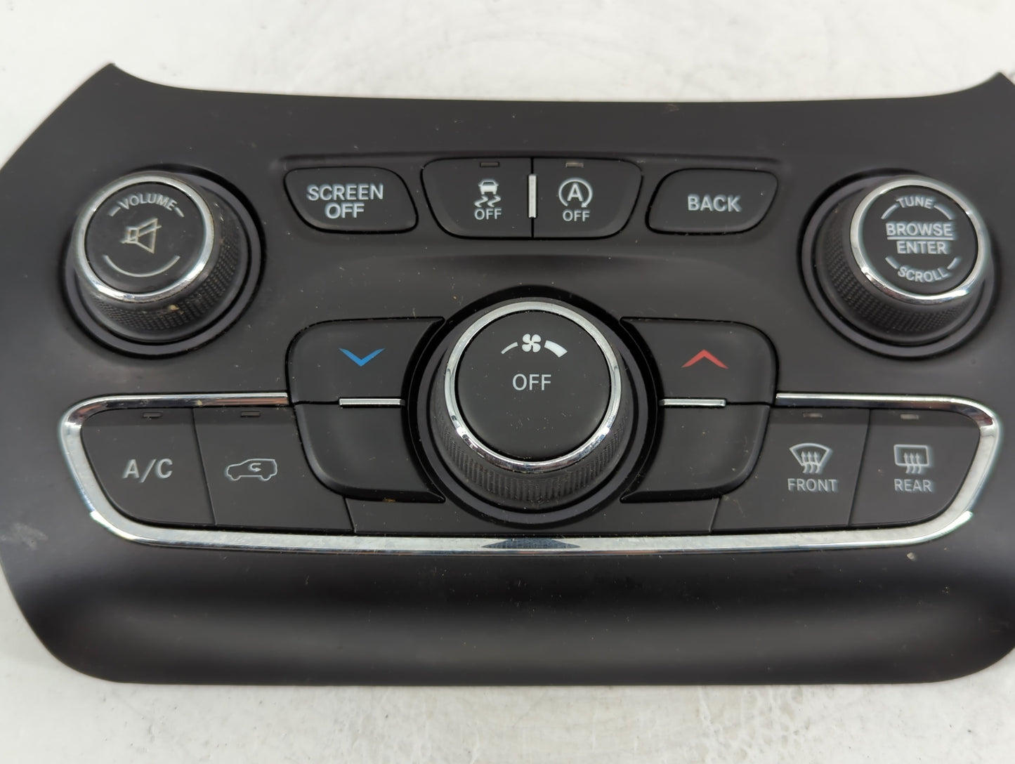2015-2018 Jeep Cherokee Climate Control Module Temperature AC/Heater Replacement P/N:68293523AA Fits Fits 2015 2016 2017 201