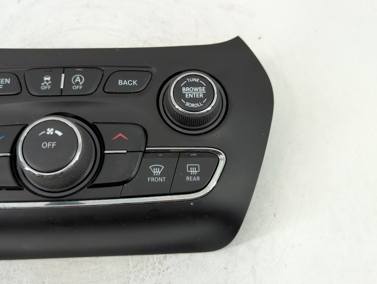 2015-2018 Jeep Cherokee Climate Control Module Temperature AC/Heater Replacement P/N:68293523AA Fits Fits 2015 2016 2017 201