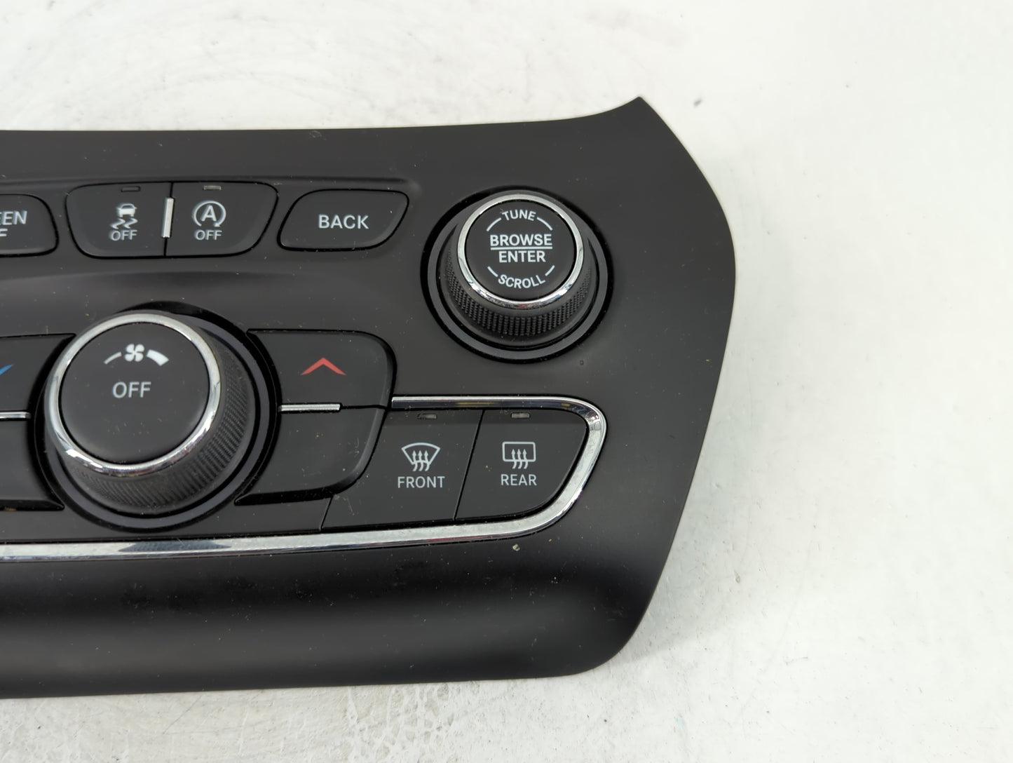 2015-2018 Jeep Cherokee Climate Control Module Temperature AC/Heater Replacement P/N:68293523AA Fits Fits 2015 2016 2017 201