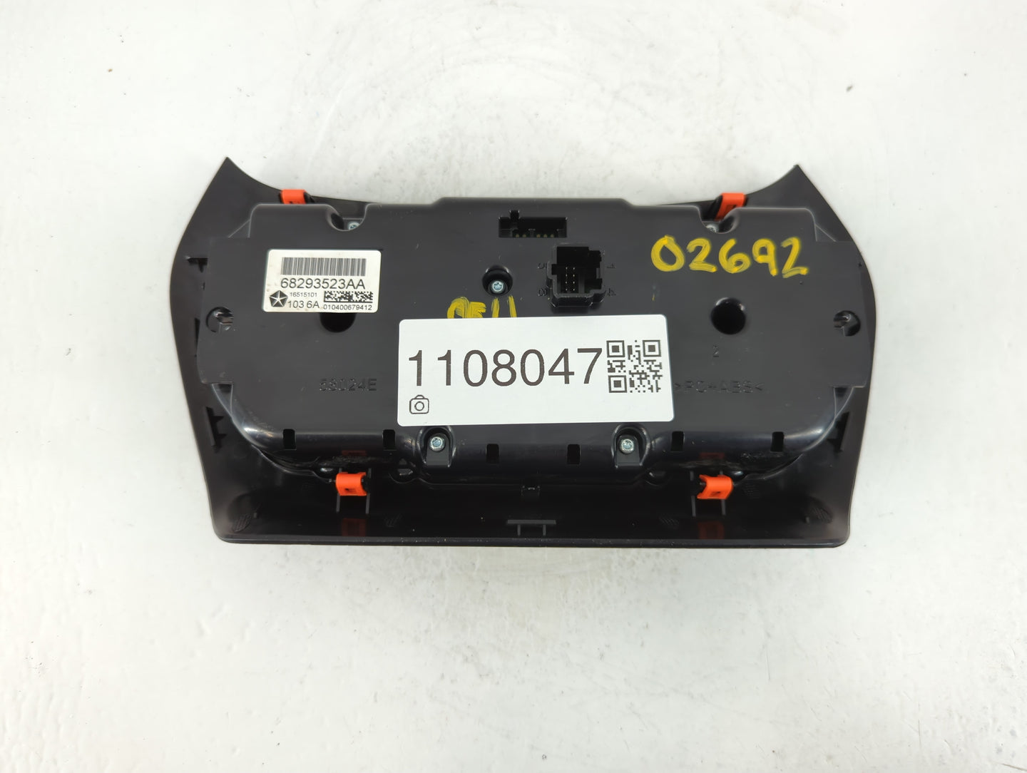2015-2018 Jeep Cherokee Climate Control Module Temperature AC/Heater Replacement P/N:68293523AA Fits Fits 2015 2016 2017 201