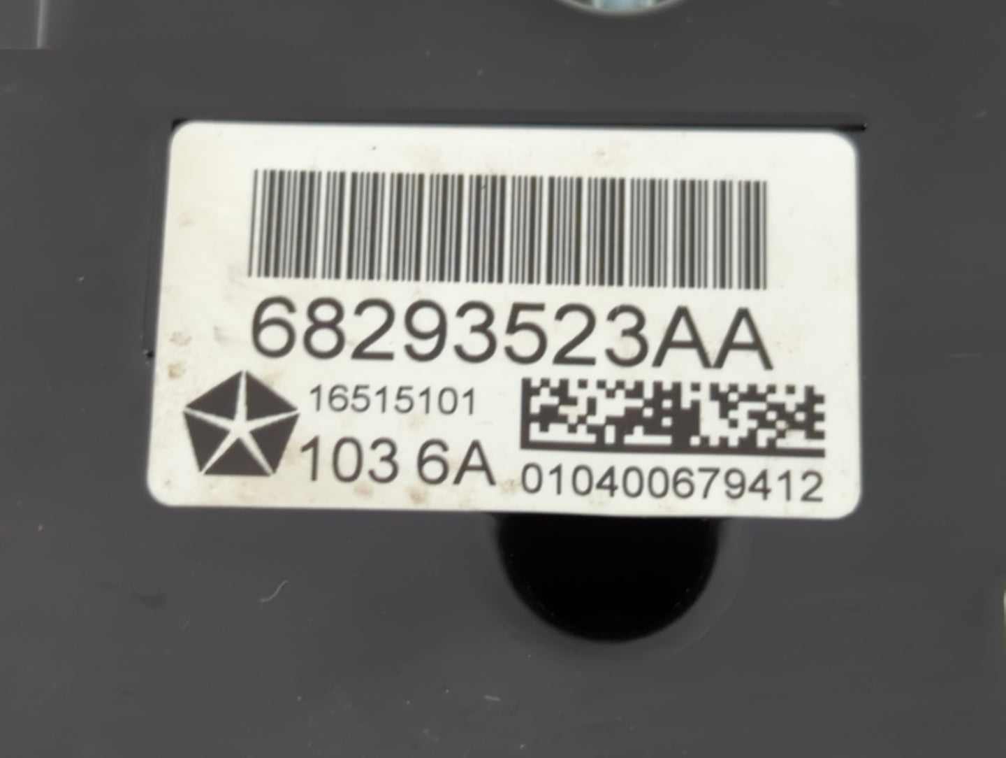 2015-2018 Jeep Cherokee Climate Control Module Temperature AC/Heater Replacement P/N:68293523AA Fits Fits 2015 2016 2017 201