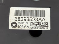 2015-2018 Jeep Cherokee Climate Control Module Temperature AC/Heater Replacement P/N:68293523AA Fits Fits 2015 2016 2017 201