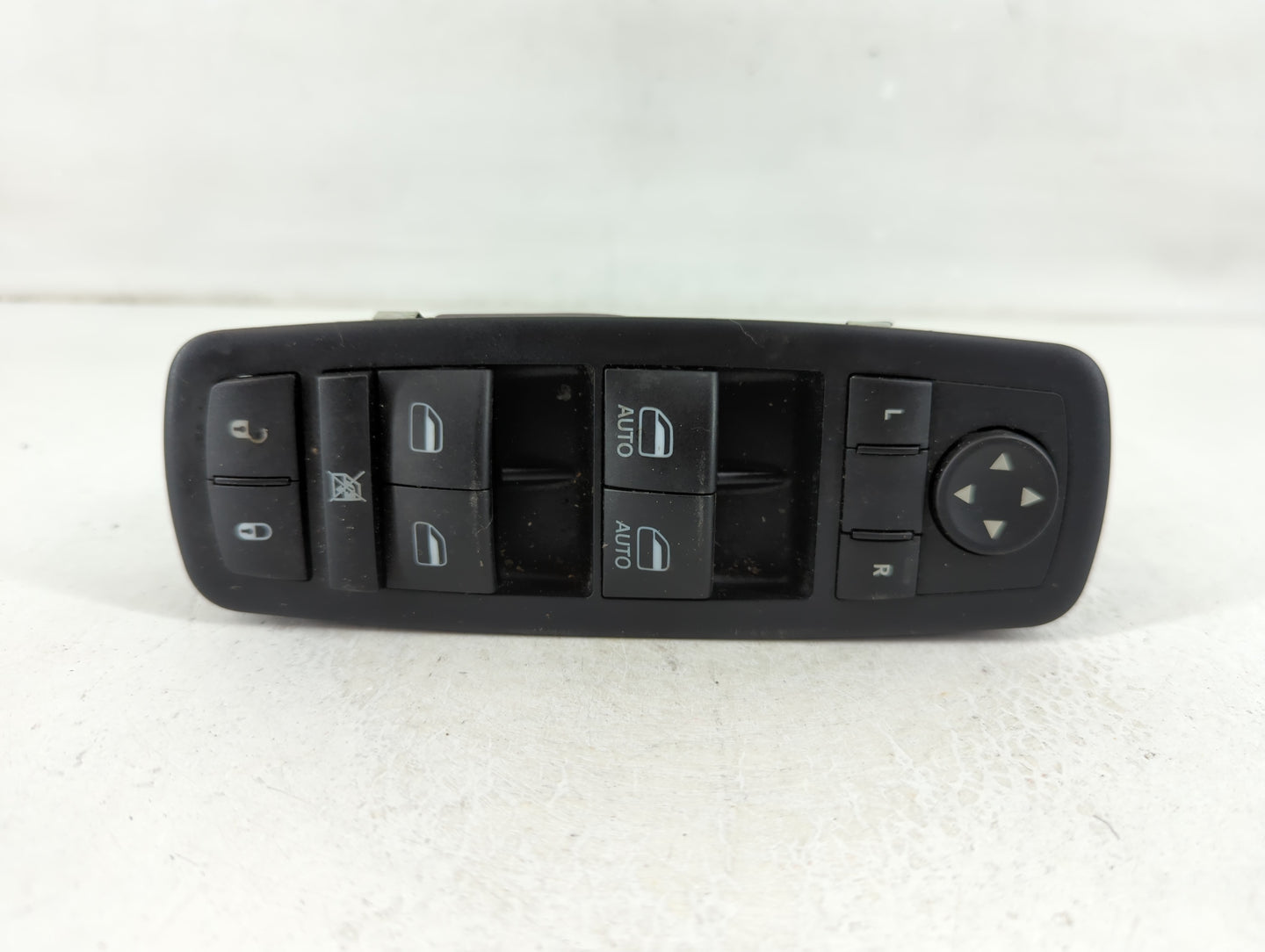 2015-2022 Jeep Cherokee Master Power Window Switch Replacement Driver Side Left P/N:68271206AA Fits OEM Used Auto Parts - Oe