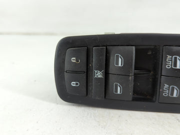 2015-2022 Jeep Cherokee Master Power Window Switch Replacement Driver Side Left P/N:68271206AA Fits OEM Used Auto Parts