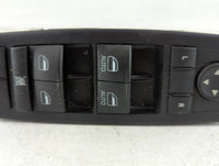 2015-2022 Jeep Cherokee Master Power Window Switch Replacement Driver Side Left P/N:68271206AA Fits OEM Used Auto Parts - Oe