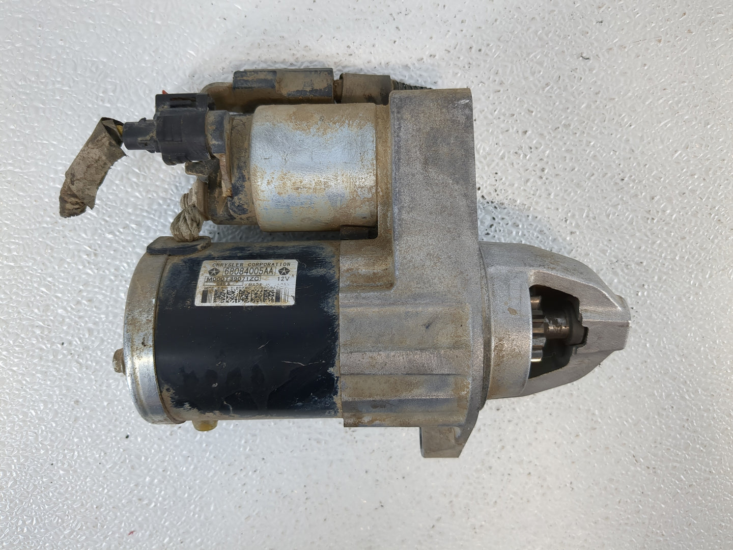 2014-2018 Jeep Cherokee Car Starter Motor Solenoid OEM P/N:68084005AA Fits Fits 2014 2015 2016 2017 2018 2019 2020 2021 2022