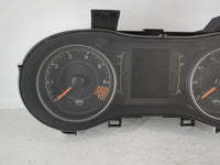 2015 Jeep Cherokee Instrument Cluster Speedometer Gauges P/N:P68241293AC Fits OEM Used Auto Parts - Oemusedautoparts1.com