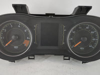 2015 Jeep Cherokee Instrument Cluster Speedometer Gauges P/N:P68241293AC Fits OEM Used Auto Parts - Oemusedautoparts1.com