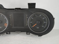 2015 Jeep Cherokee Instrument Cluster Speedometer Gauges P/N:P68241293AC Fits OEM Used Auto Parts - Oemusedautoparts1.com
