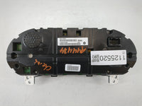 2015 Jeep Cherokee Instrument Cluster Speedometer Gauges P/N:P68241293AC Fits OEM Used Auto Parts - Oemusedautoparts1.com