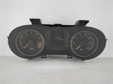2015 Jeep Cherokee Instrument Cluster Speedometer Gauges P/N:P68241304AC Fits OEM Used Auto Parts - Oemusedautoparts1.com