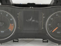 2015 Jeep Cherokee Instrument Cluster Speedometer Gauges P/N:P68241304AC Fits OEM Used Auto Parts - Oemusedautoparts1.com