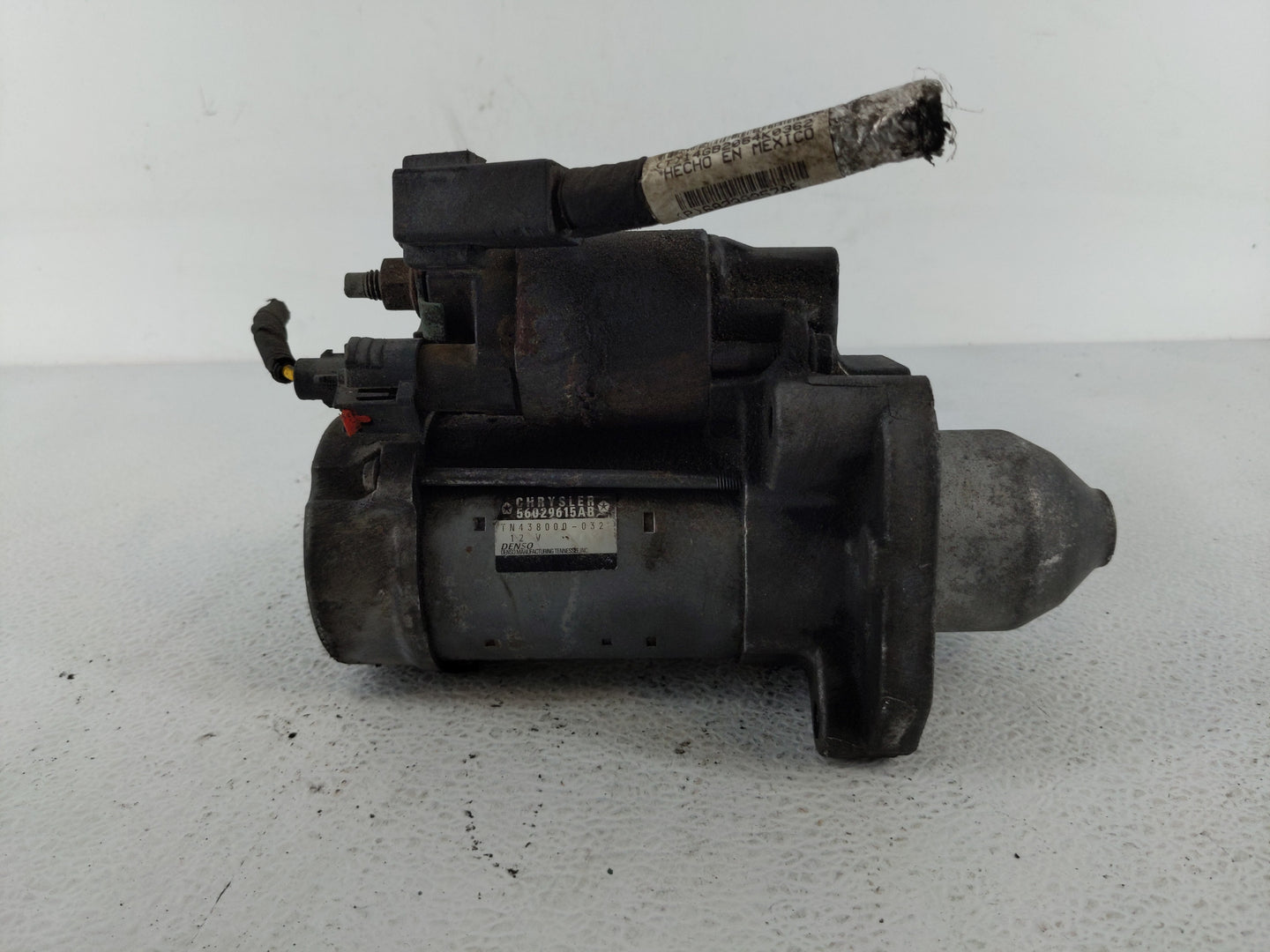 2015-2022 Jeep Cherokee Car Starter Motor Solenoid OEM P/N:56029615AB 68084005AA Fits Fits 2015 2016 2017 2018 2019 2020 202