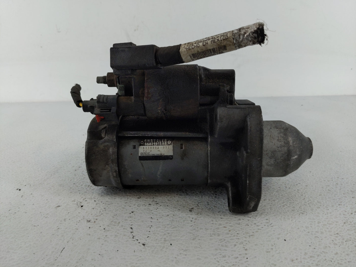 2015-2022 Jeep Cherokee Car Starter Motor Solenoid OEM P/N:56029615AB 68084005AA Fits Fits 2015 2016 2017 2018 2019 2020 202