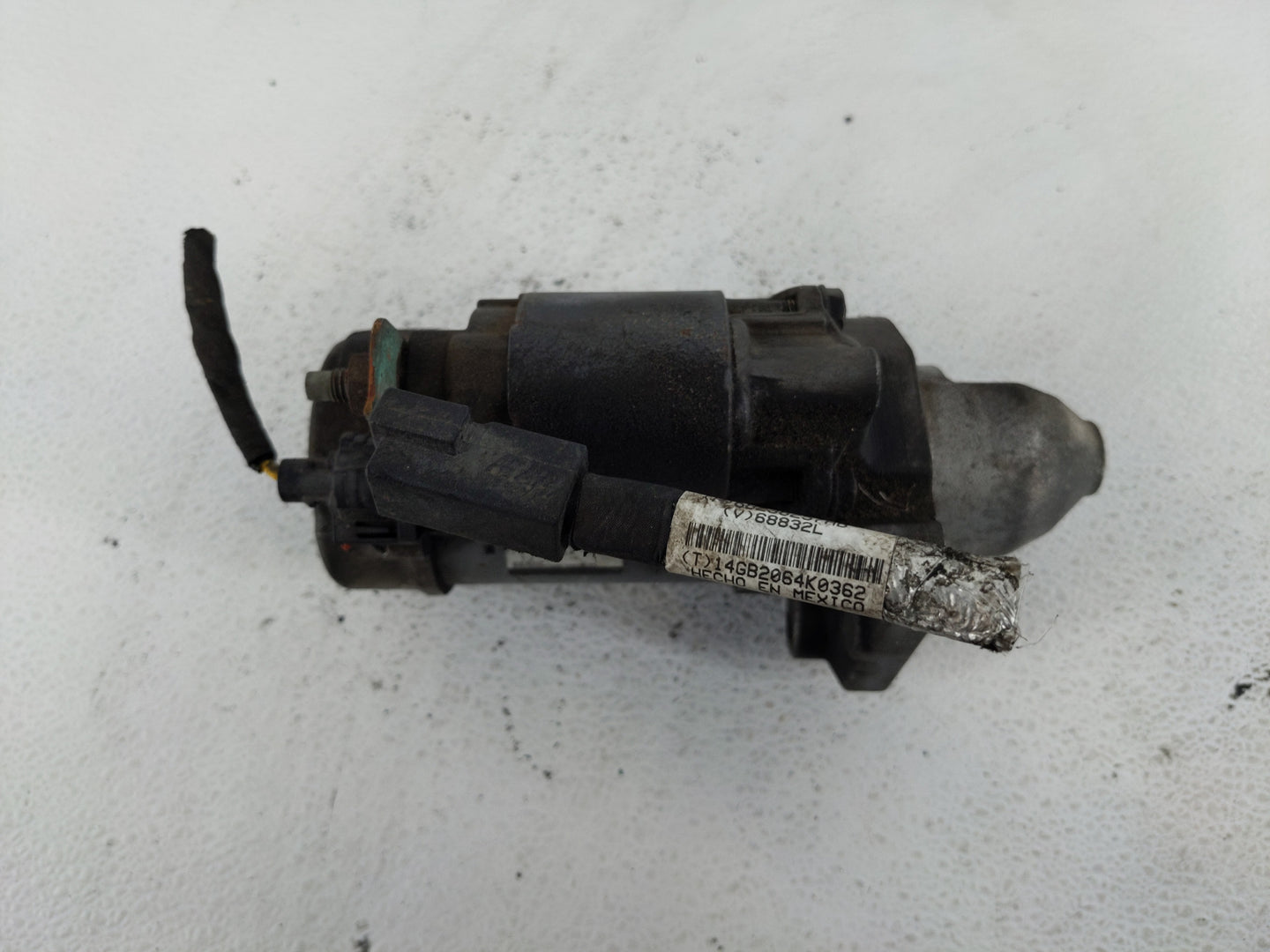 2015-2022 Jeep Cherokee Car Starter Motor Solenoid OEM P/N:56029615AB 68084005AA Fits Fits 2015 2016 2017 2018 2019 2020 202