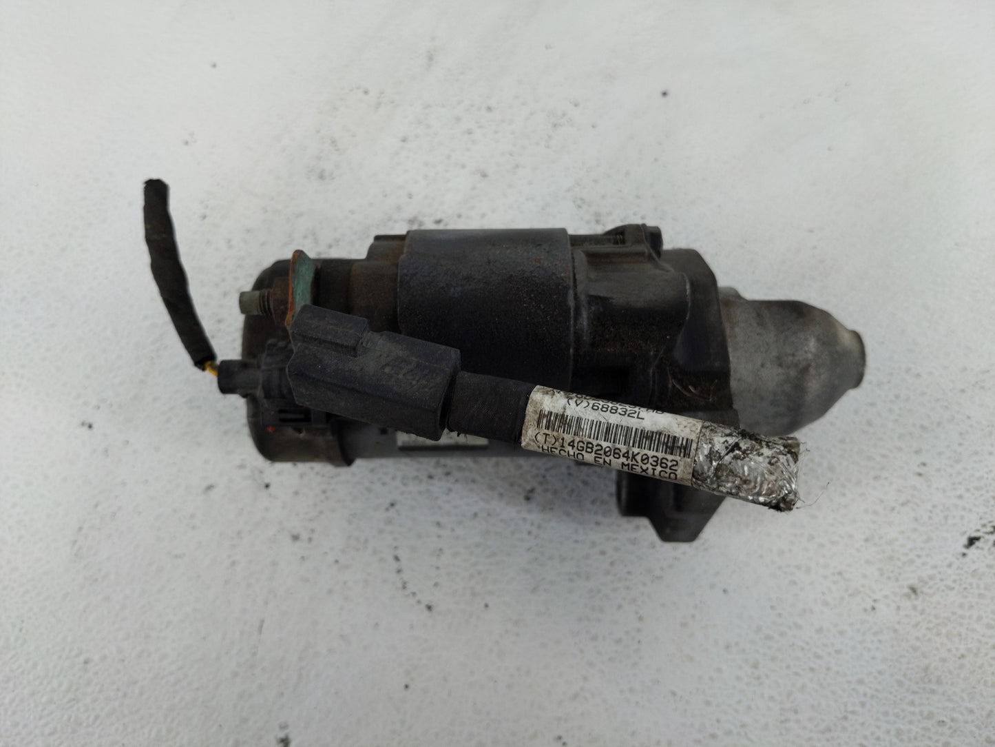 2015-2022 Jeep Cherokee Car Starter Motor Solenoid OEM P/N:56029615AB 68084005AA Fits Fits 2015 2016 2017 2018 2019 2020 202