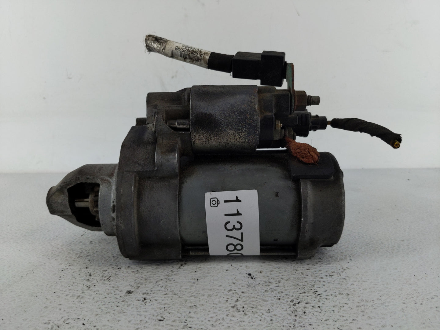 2015-2022 Jeep Cherokee Car Starter Motor Solenoid OEM P/N:56029615AB 68084005AA Fits Fits 2015 2016 2017 2018 2019 2020 202