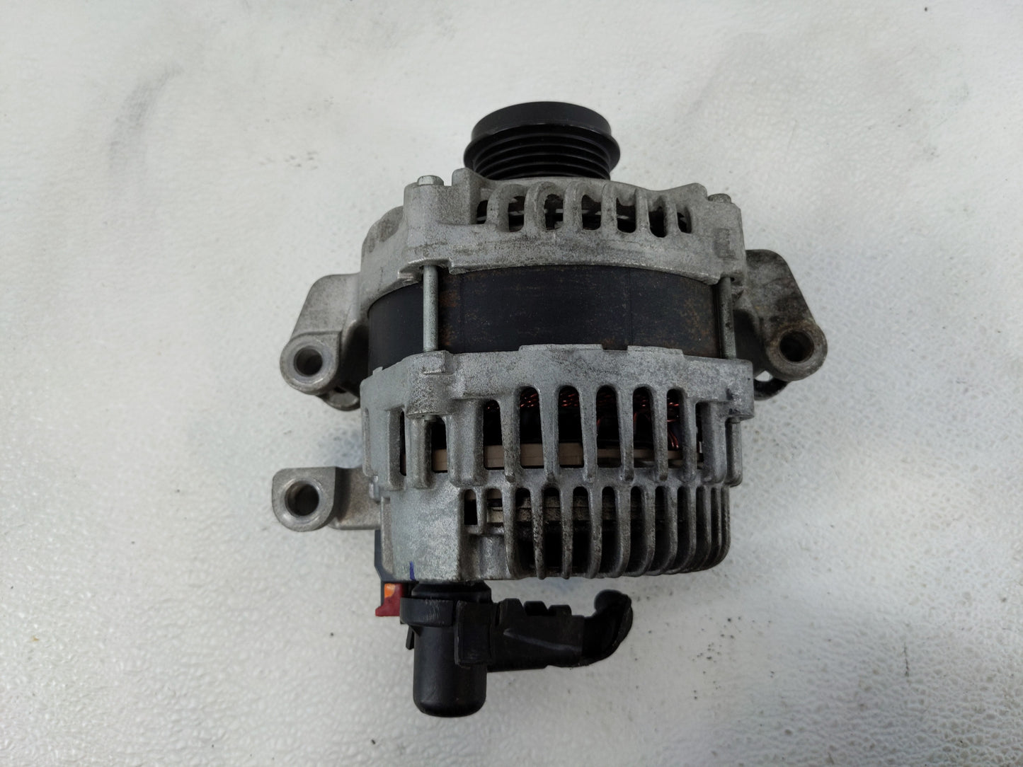 2014-2018 Jeep Cherokee Alternator Replacement Generator Charging Assembly Engine OEM P/N:56029624AA Fits OEM Used Auto Part