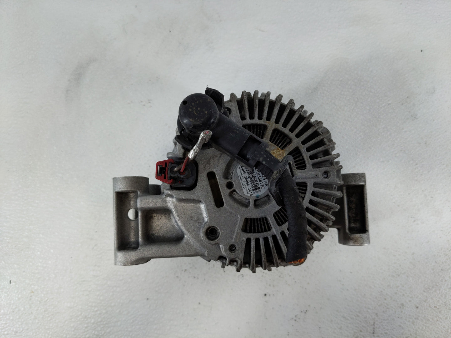 2014-2018 Jeep Cherokee Alternator Replacement Generator Charging Assembly Engine OEM P/N:56029624AA Fits OEM Used Auto Part